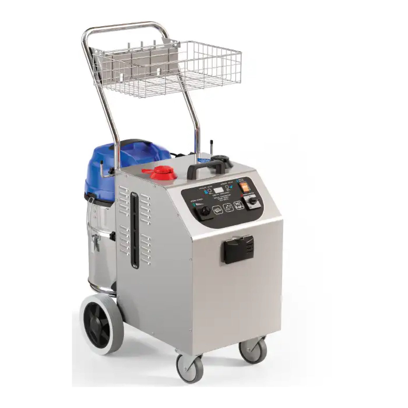 Mittlere Reinigungsmaschine