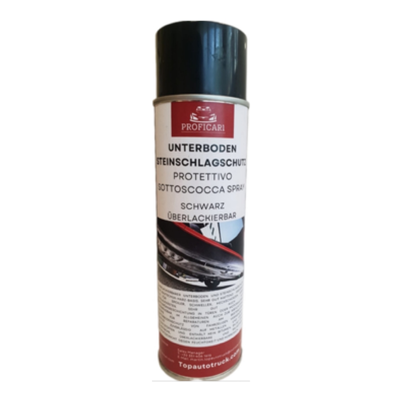 Unterboden- & Steinschlagschutz schwarz