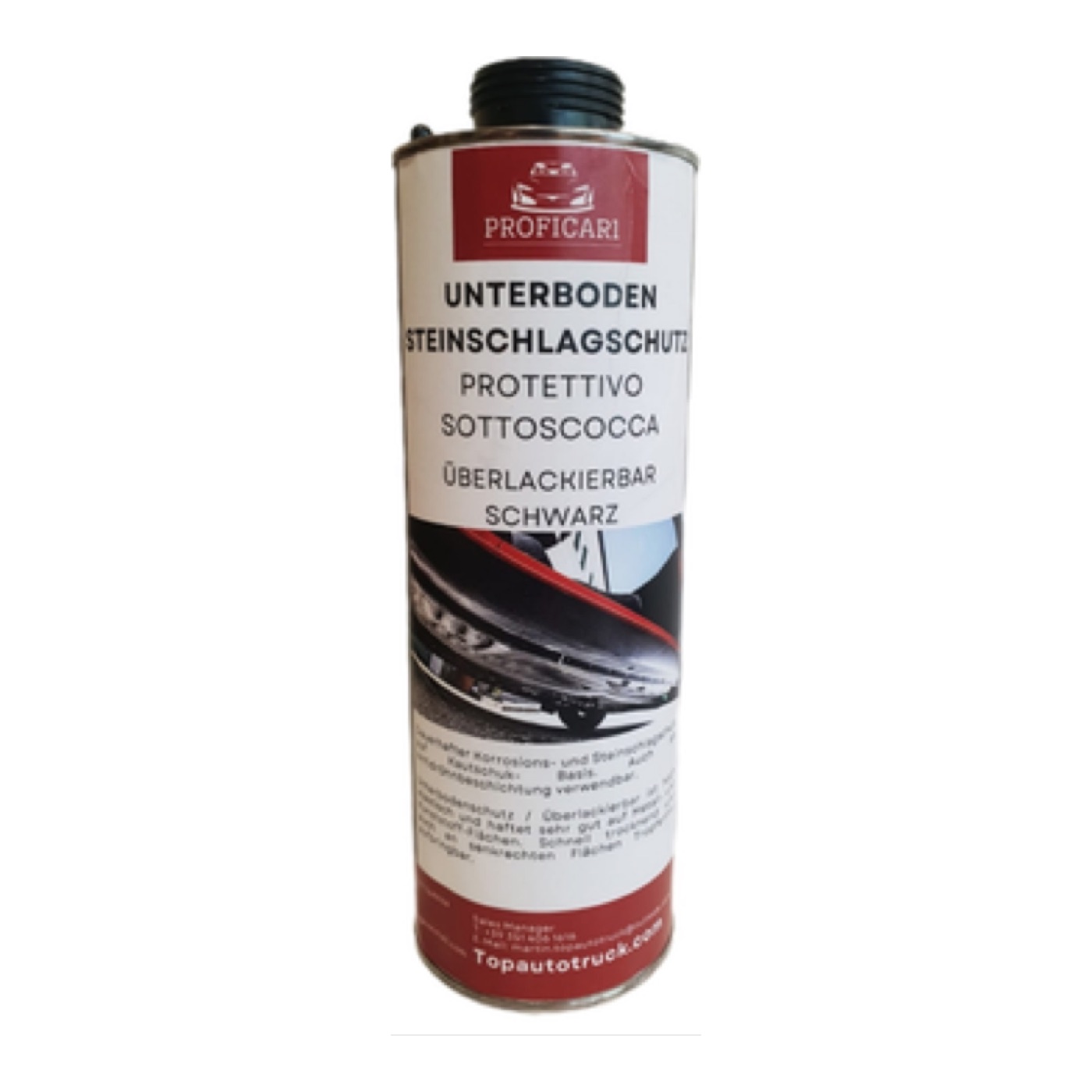 Unterboden- & Steinschlagschutz schwarz
