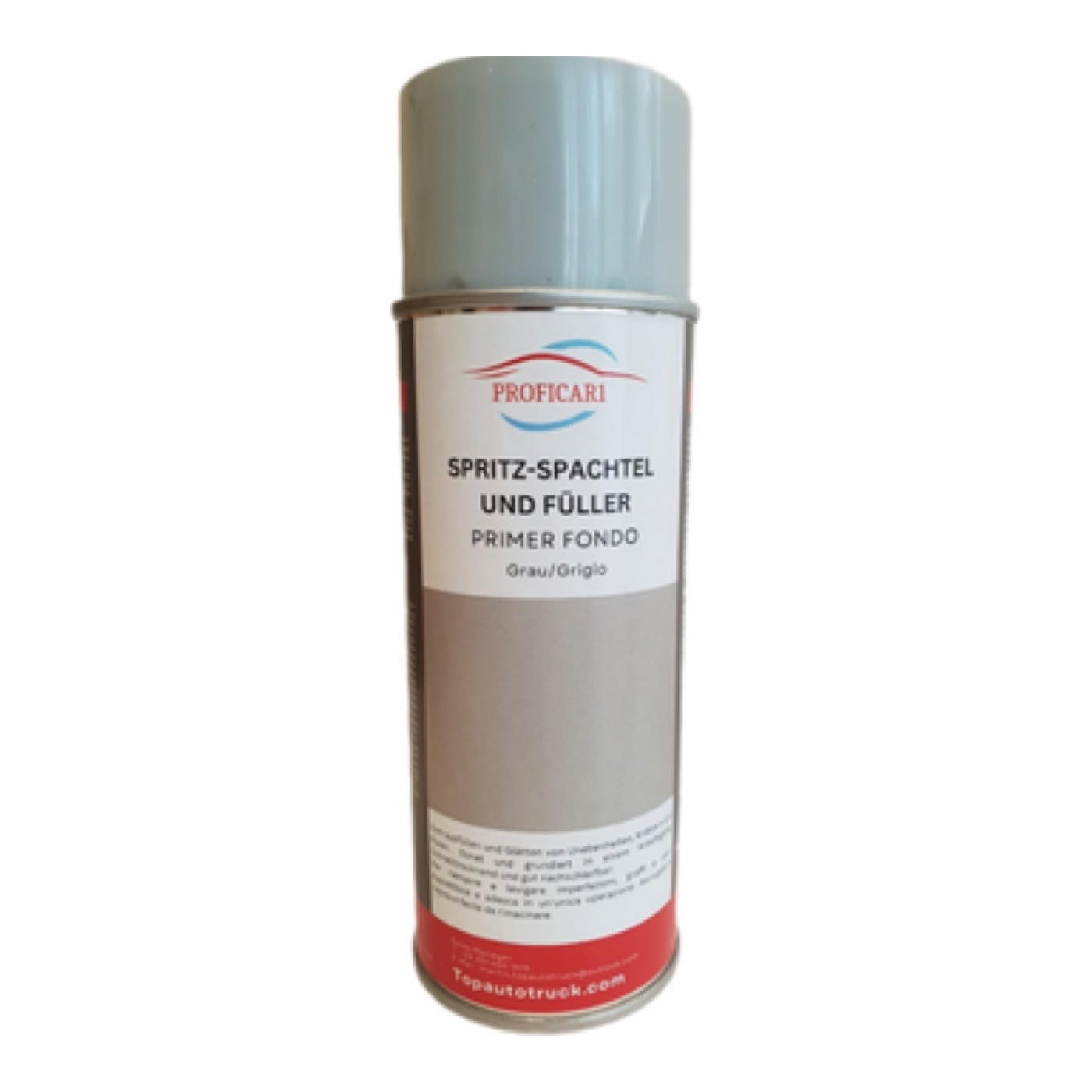 Spritz-Spachtel & Füller grau