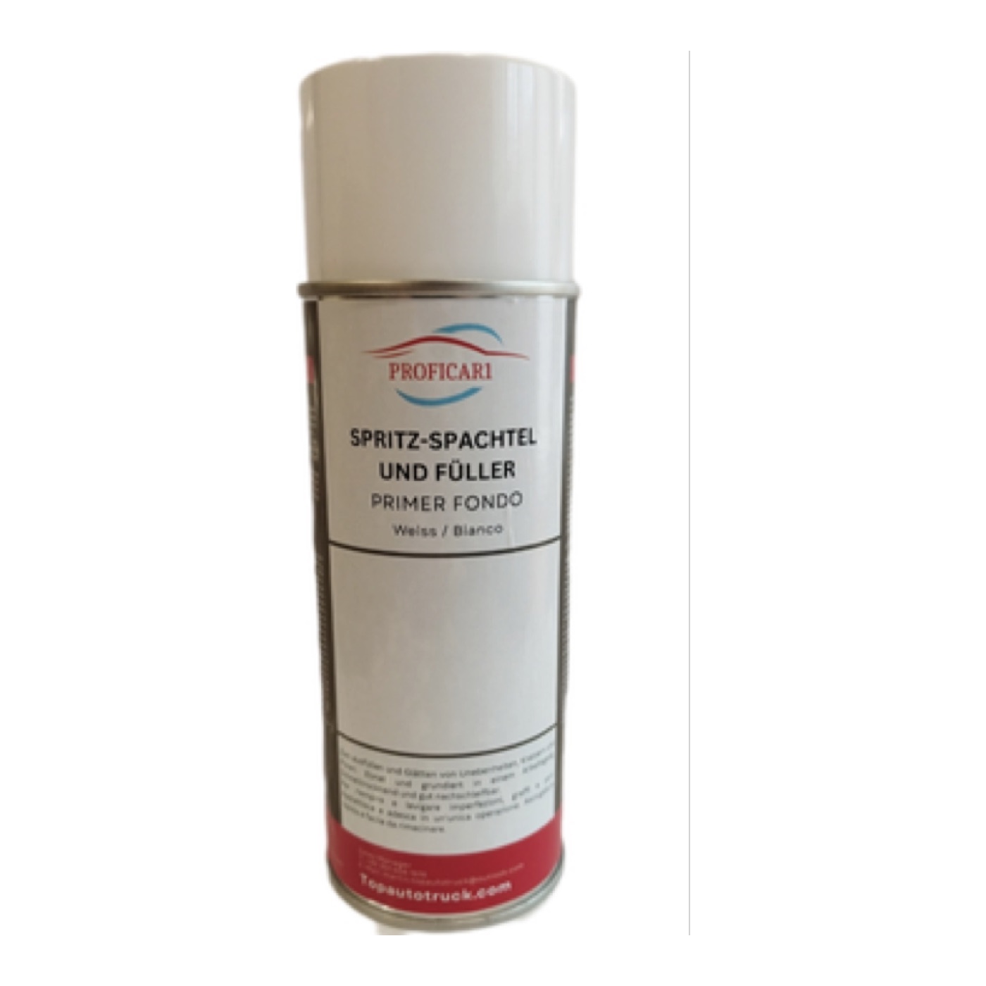 Spritz-Spachtel & Füller weiß