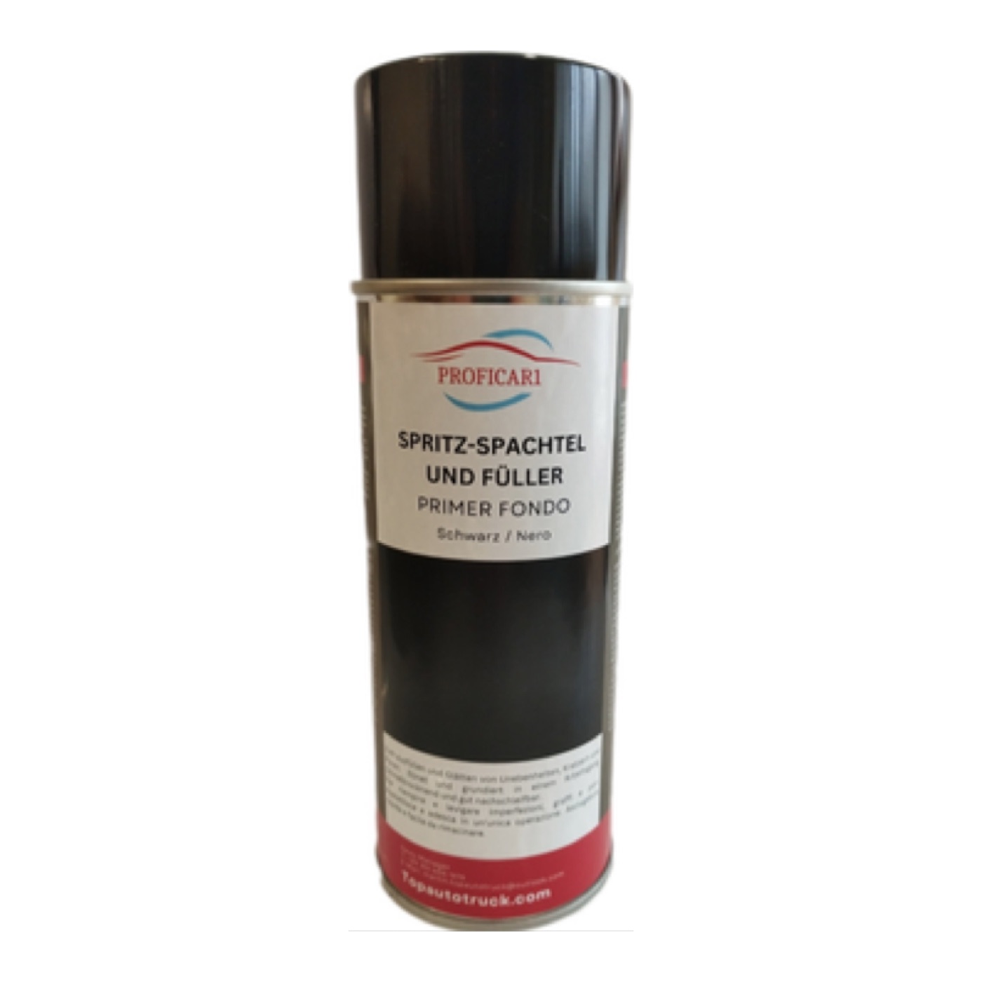 Spritz-Spachtel & Füller schwarz