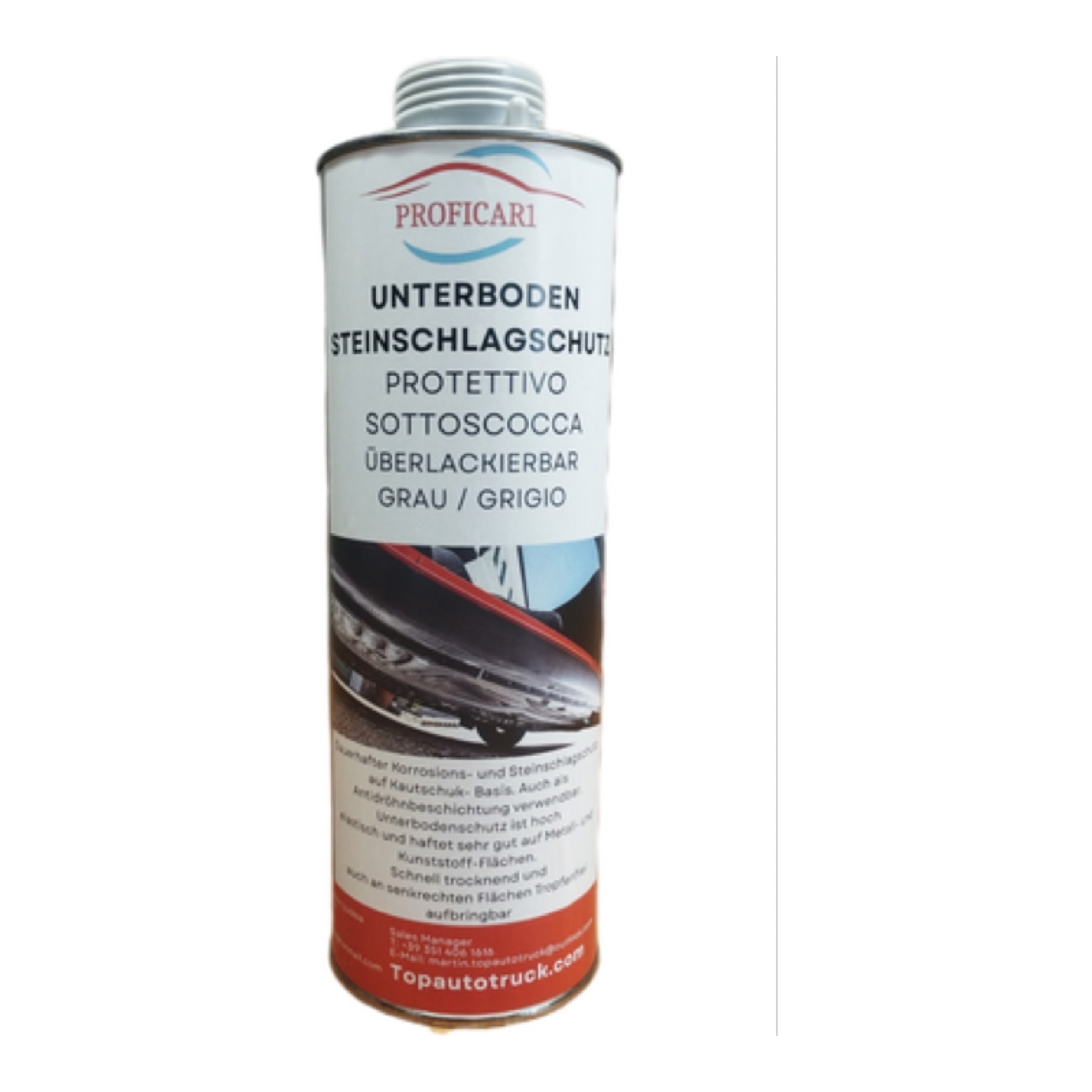 Unterboden- & Steinschlagschutz grau